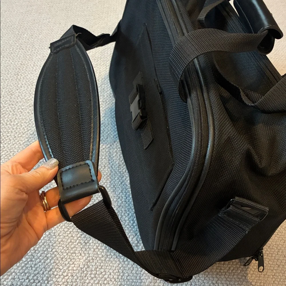 Atlantic Carry-On / Overnight Bag, Black, New without tags, Never Used